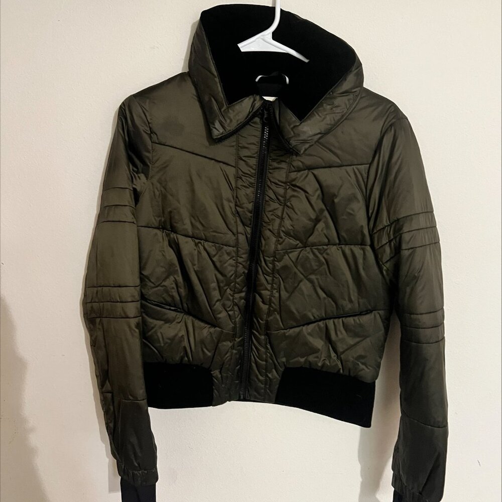 Bella Cropped Down Jacket - Small - image 2